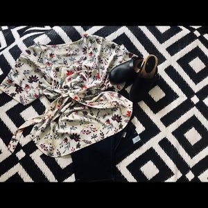 ModCloth Floral Tunic